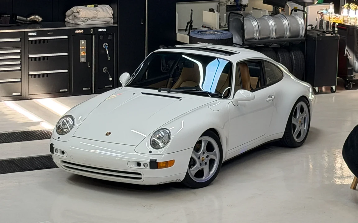 1995 Porsche 993 Carrera - Image 10 of 31