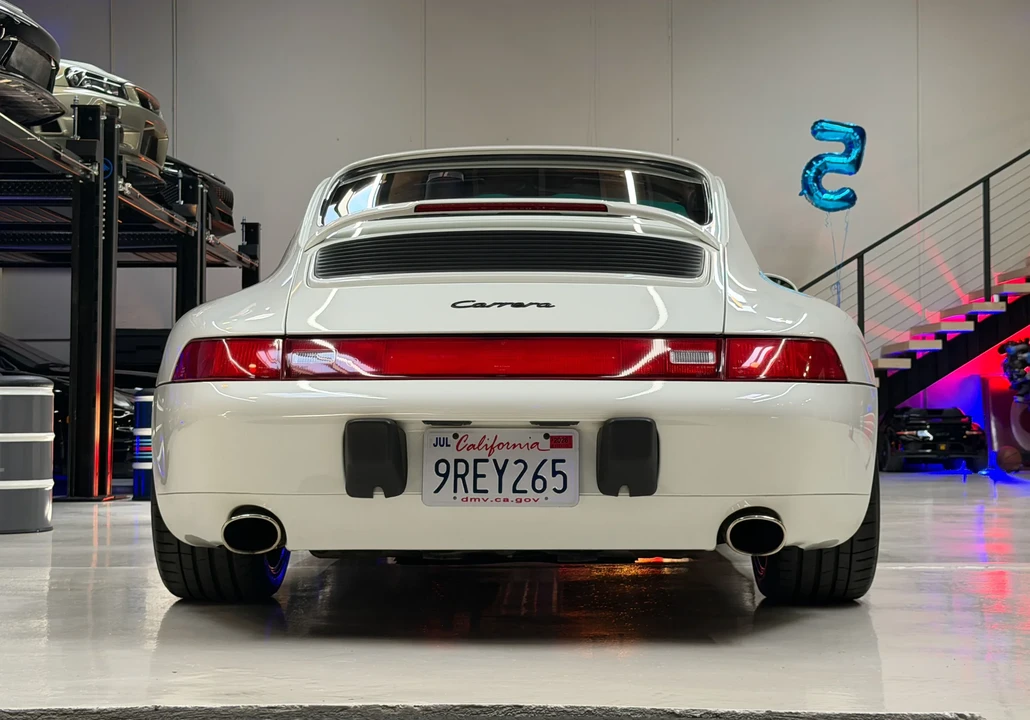 1995 Porsche 993 Carrera - Image 28 of 31