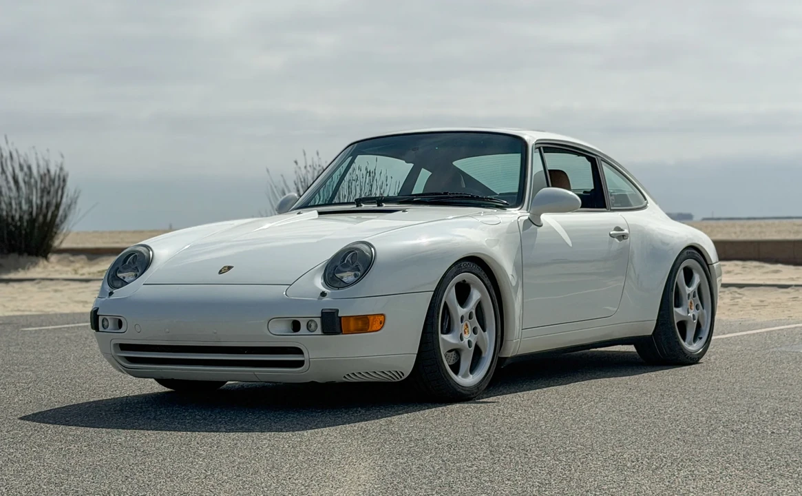 1995 Porsche 993 Carrera - Image 4 of 31