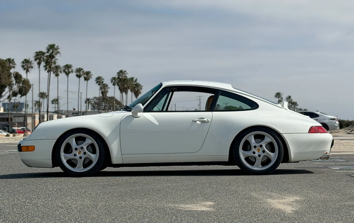 1995 Porsche 993 Carrera - Image 11 of 31