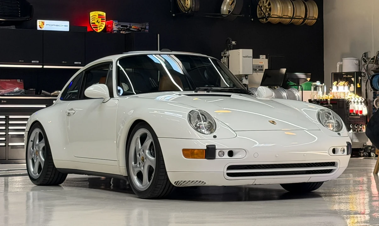 1995 Porsche 993 Carrera - Image 17 of 31