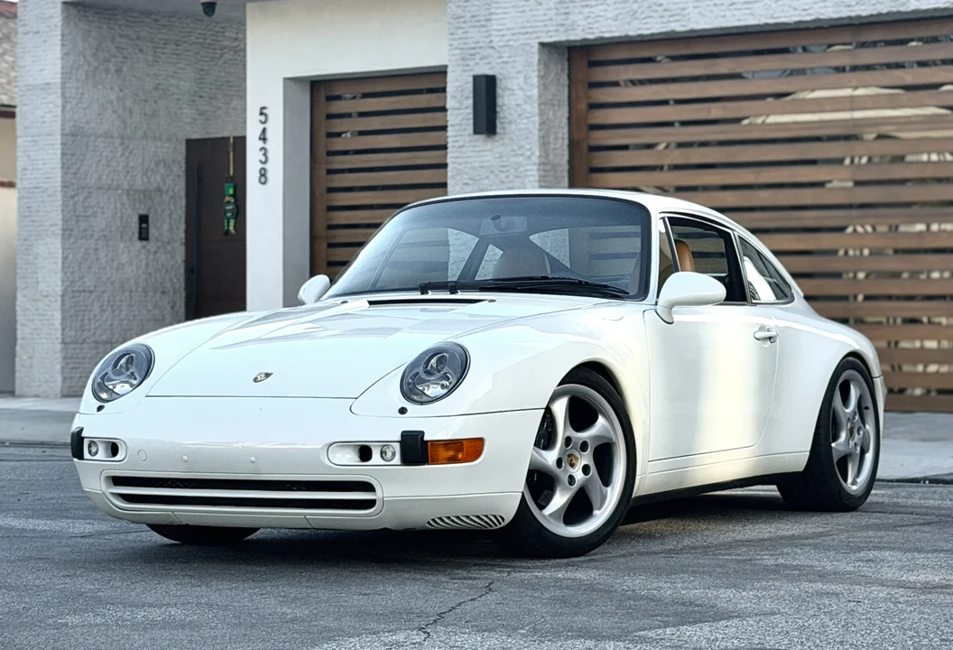 1995 Porsche 993 Carrera - Image 3 of 31