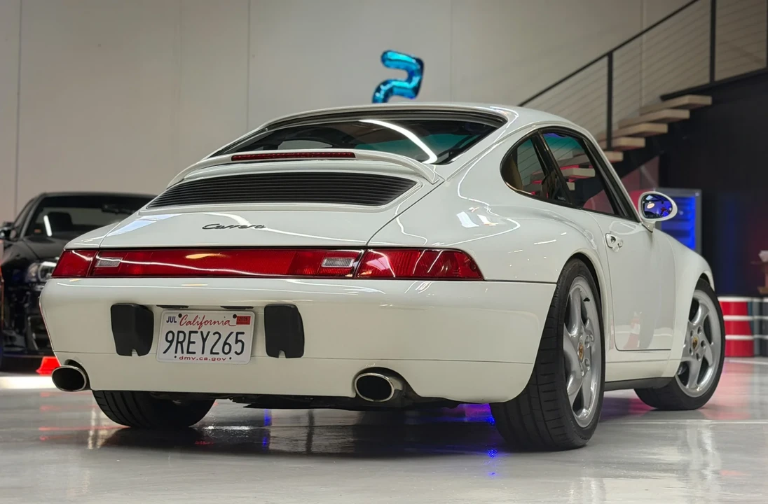 1995 Porsche 993 Carrera - Image 29 of 31