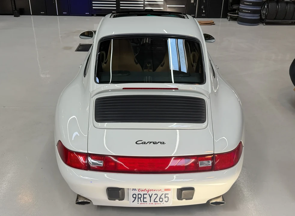 1995 Porsche 993 Carrera - Image 27 of 31