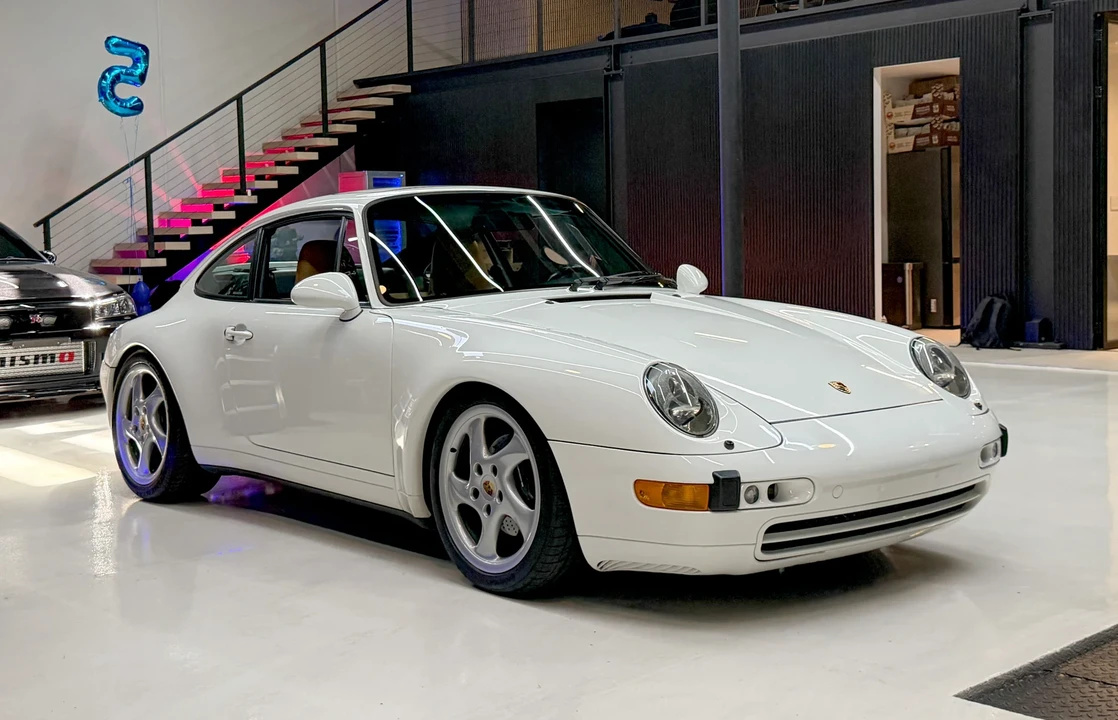 1995 Porsche 993 Carrera - Image 15 of 31