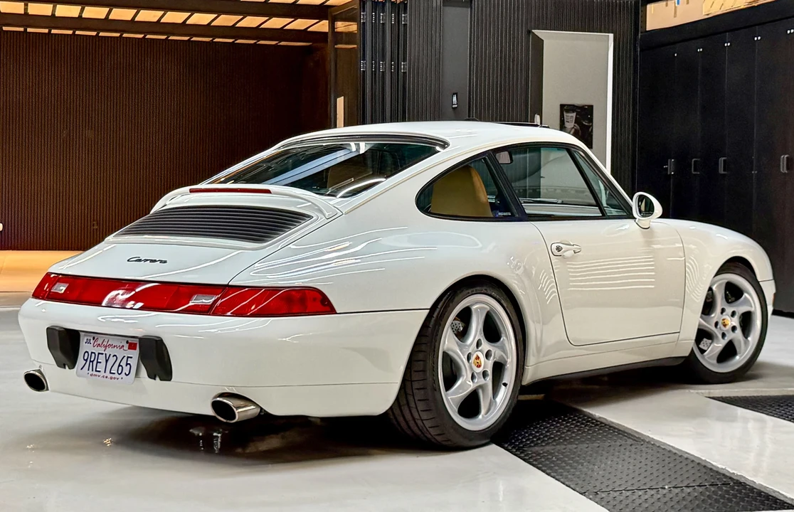 1995 Porsche 993 Carrera - Image 30 of 31