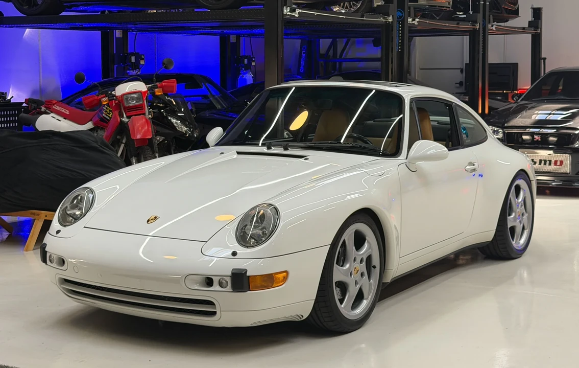 1995 Porsche 993 Carrera - Image 6 of 31