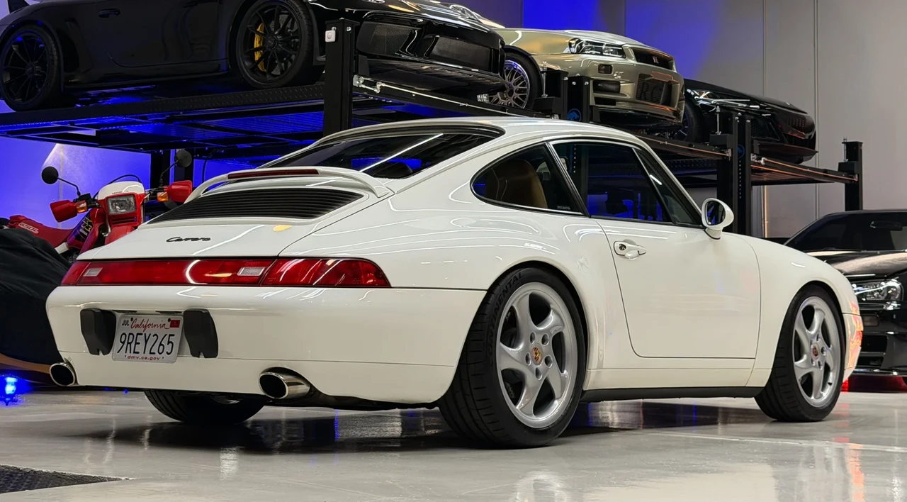 1995 Porsche 993 Carrera - Image 31 of 31
