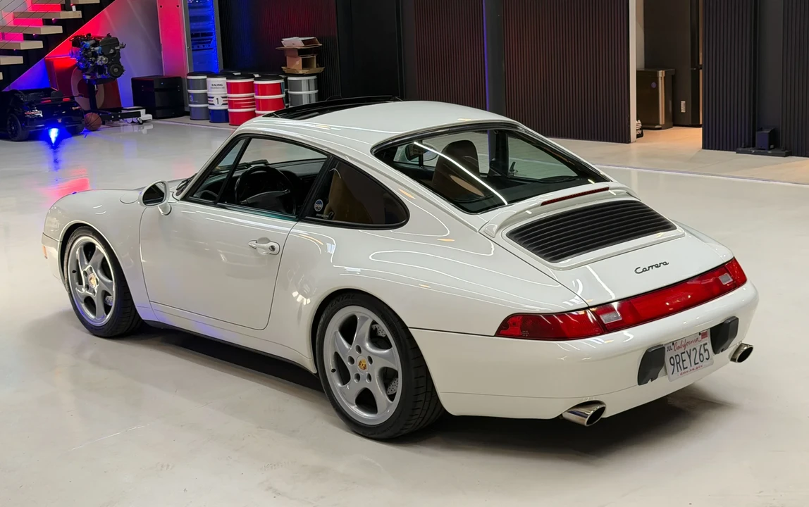 1995 Porsche 993 Carrera - Image 25 of 31
