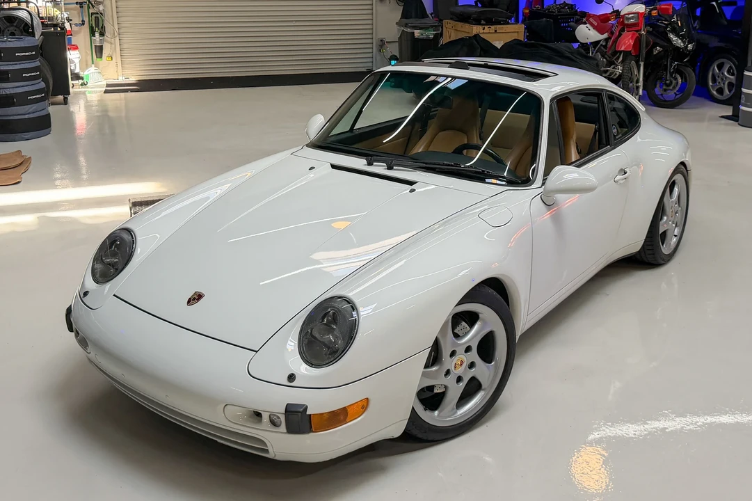 1995 Porsche 993 Carrera - Image 8 of 31