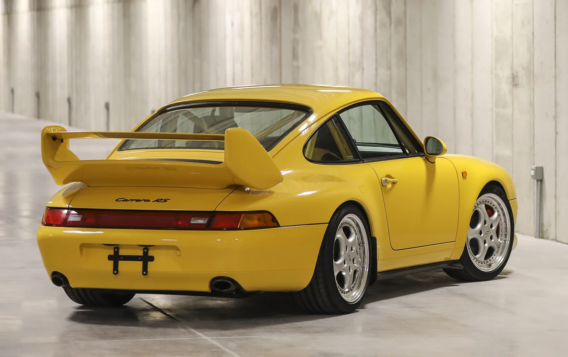 1995 Porsche 993 GT2 - Image 3 of 21