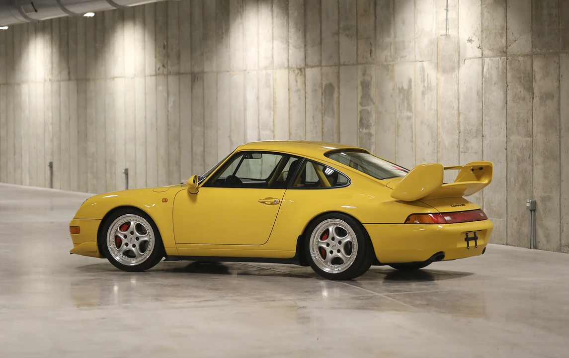 1995 Porsche 993 GT2 - Image 7 of 21