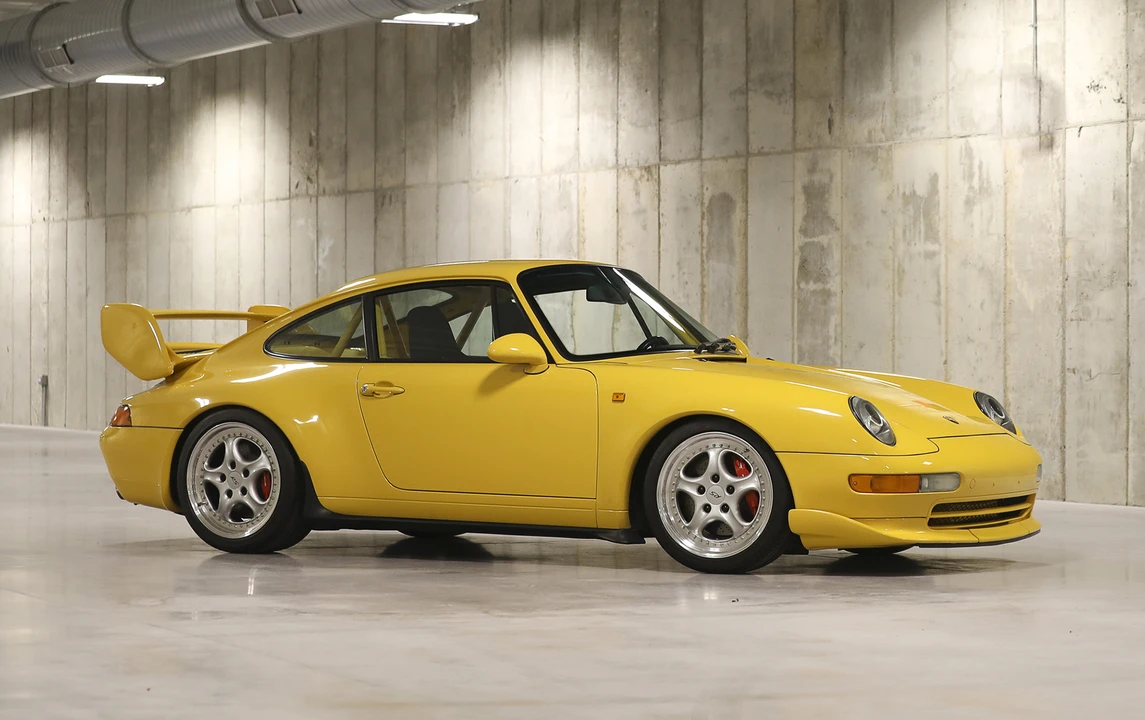 1995 Porsche 993 GT2 - Image 1 of 21