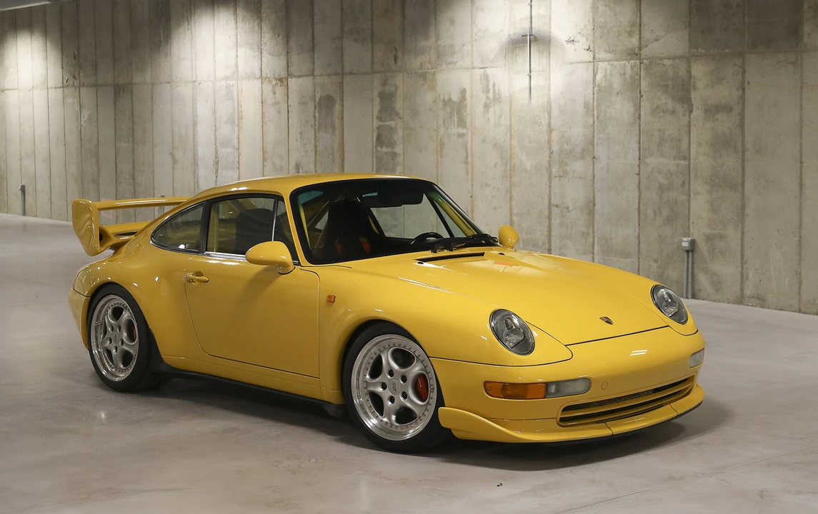 1995 Porsche 993 GT2 - Image 19 of 21