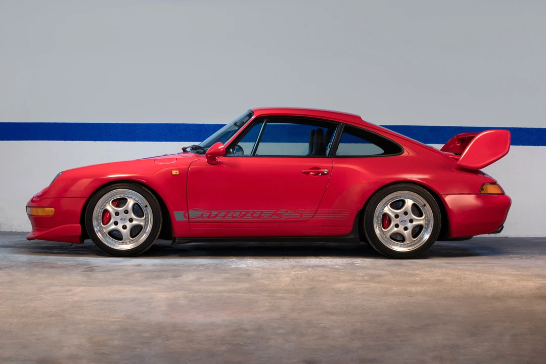 1995 Porsche 911 - Image 2 of 12