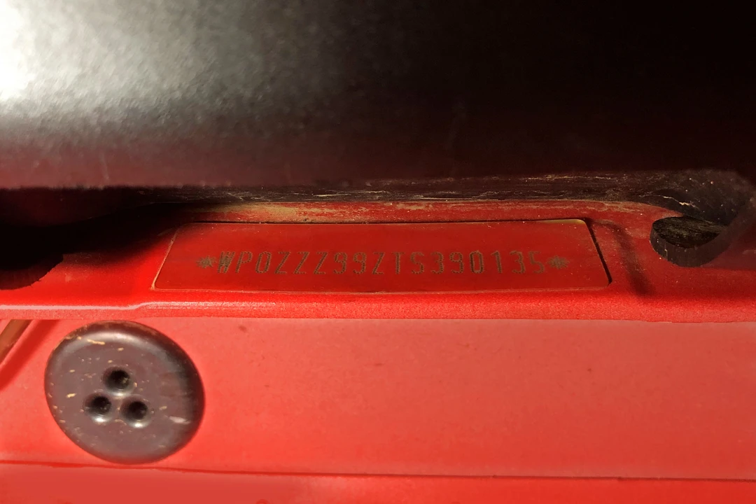 1995 Porsche 911 - Image 11 of 12