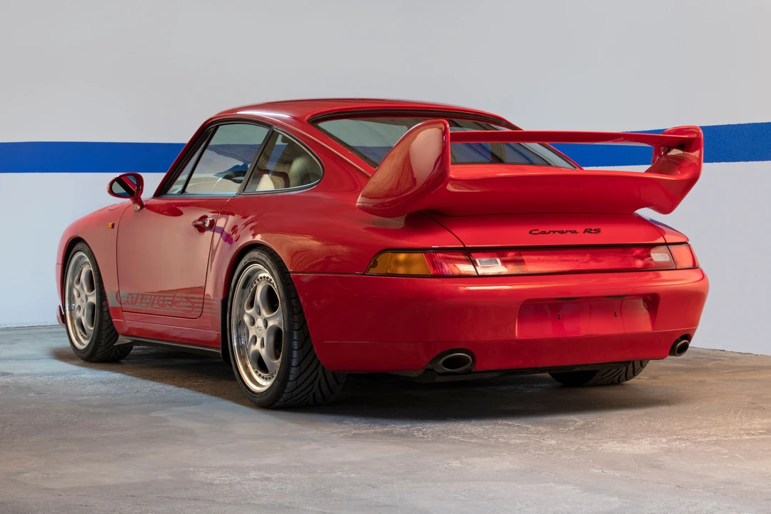 1995 Porsche 911 - Image 3 of 12
