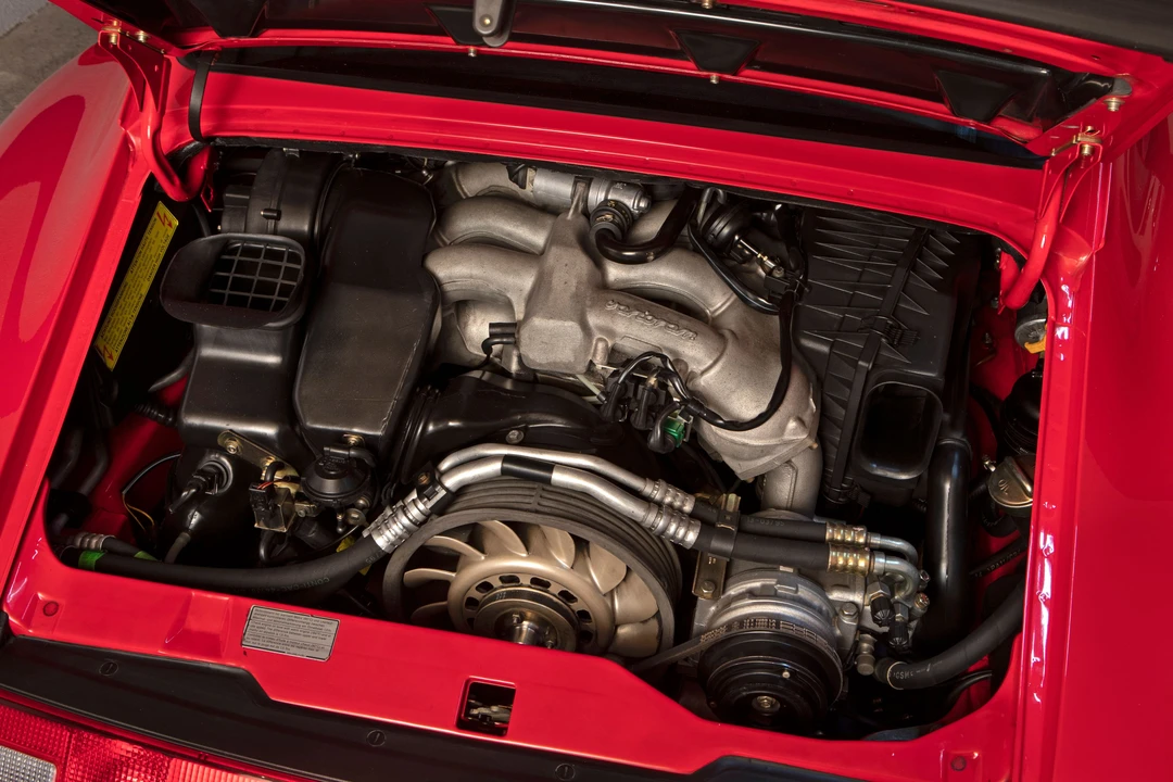 1995 Porsche 911 - Image 8 of 12