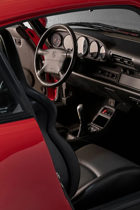 1995 Porsche 911 - Image 7 of 12