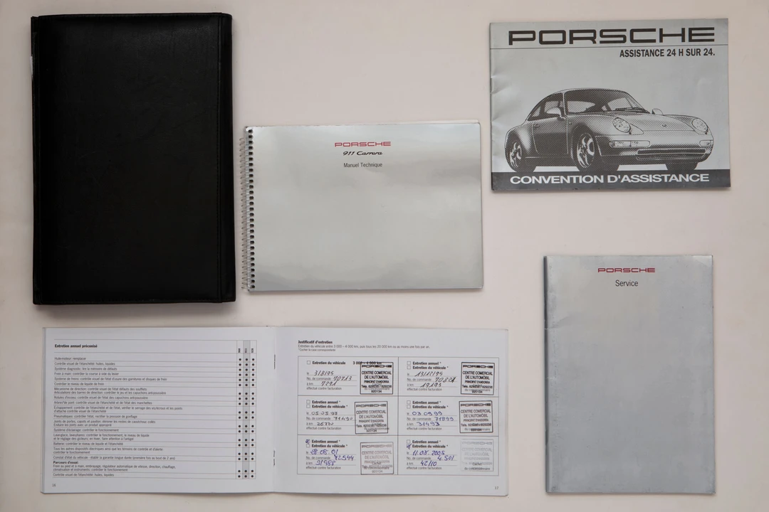 1995 Porsche 911 - Image 12 of 12