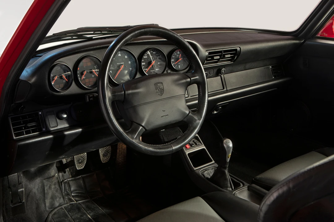 1995 Porsche 911 - Image 5 of 12