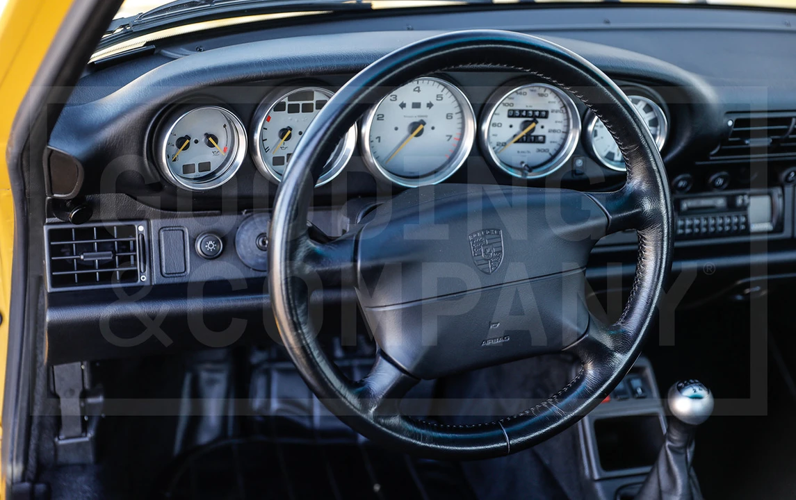 1995 Porsche 911 - Image 10 of 17