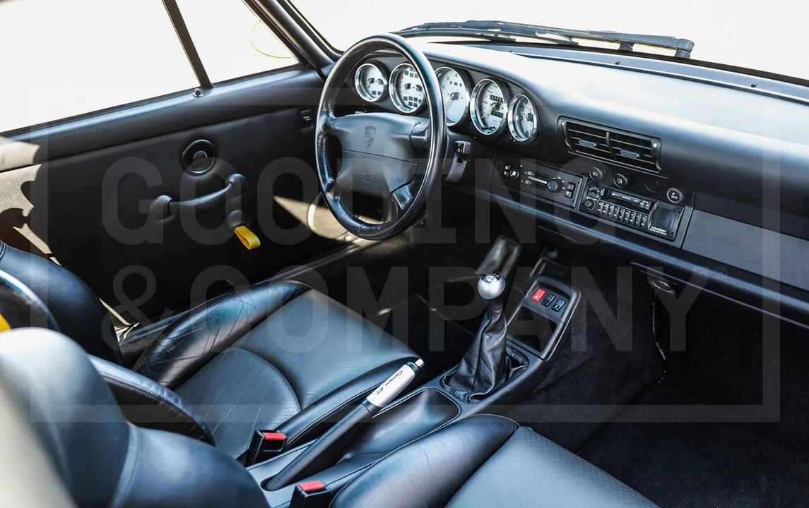 1995 Porsche 911 - Image 9 of 17