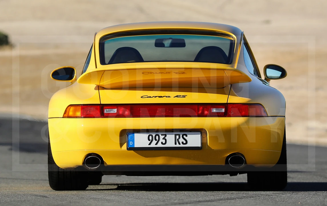 1995 Porsche 911 - Image 6 of 17