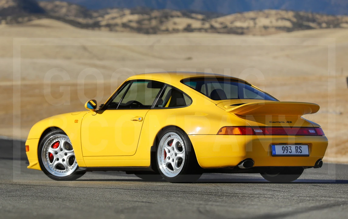 1995 Porsche 911 - Image 5 of 17