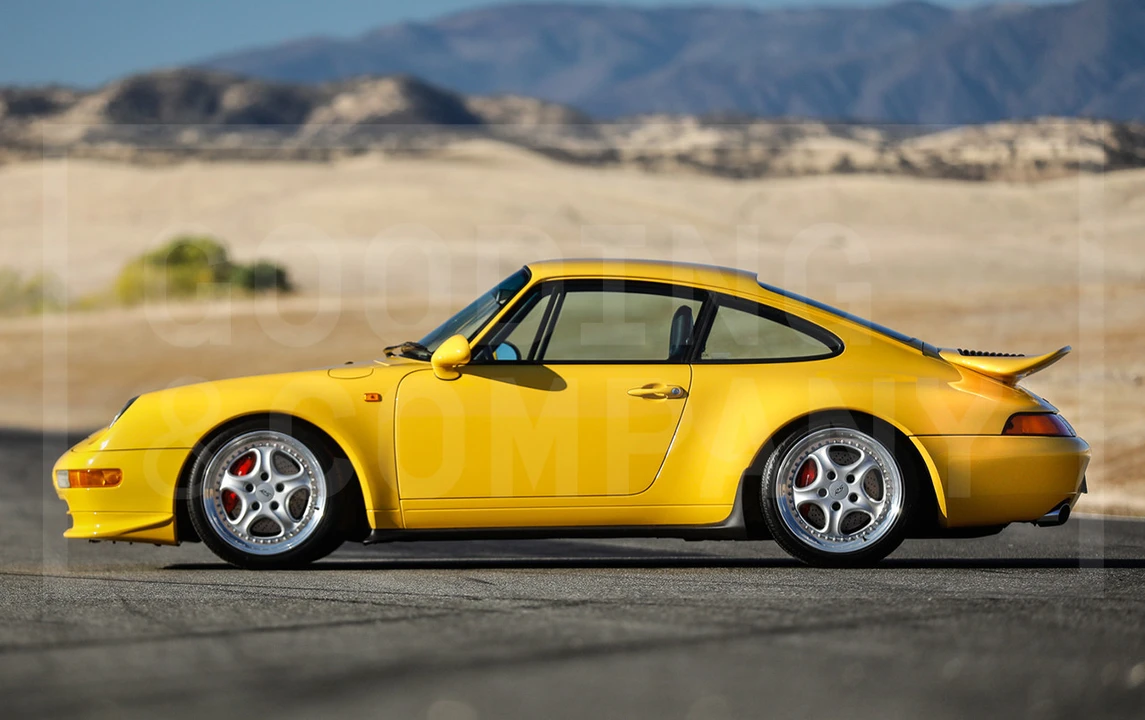 1995 Porsche 911 - Image 4 of 17