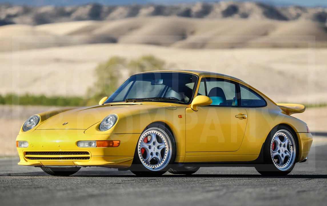 1995 Porsche 911 - Image 3 of 17