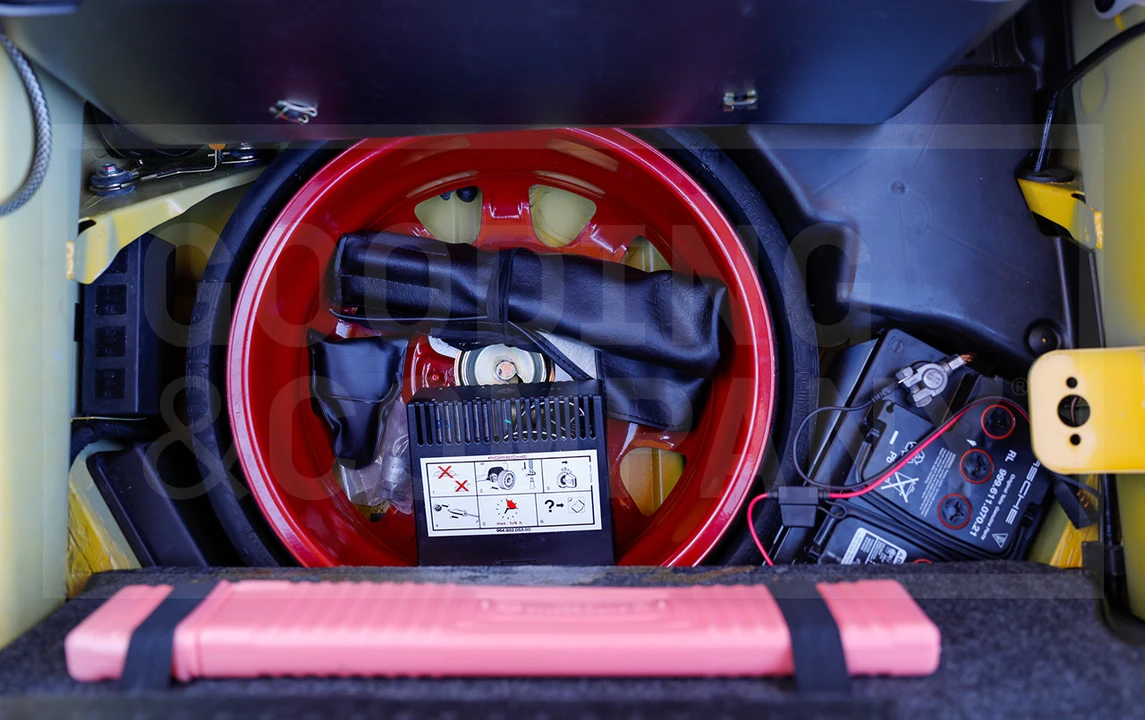 1995 Porsche 911 - Image 16 of 17