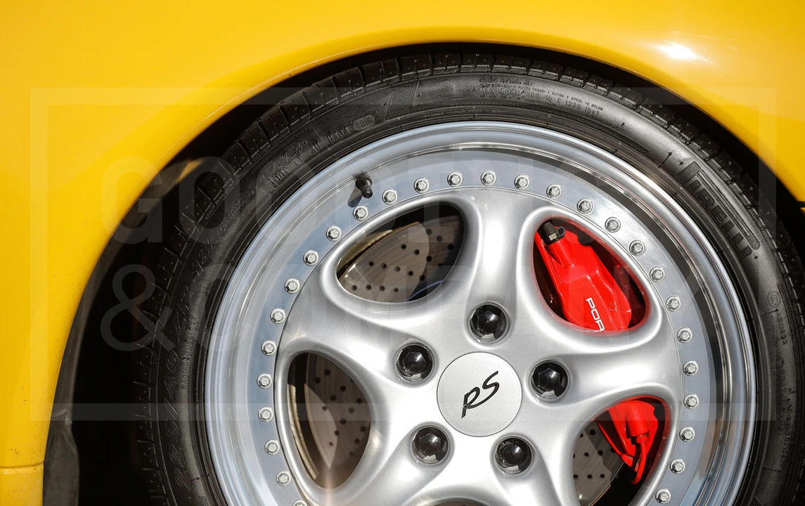 1995 Porsche 911 - Image 14 of 17