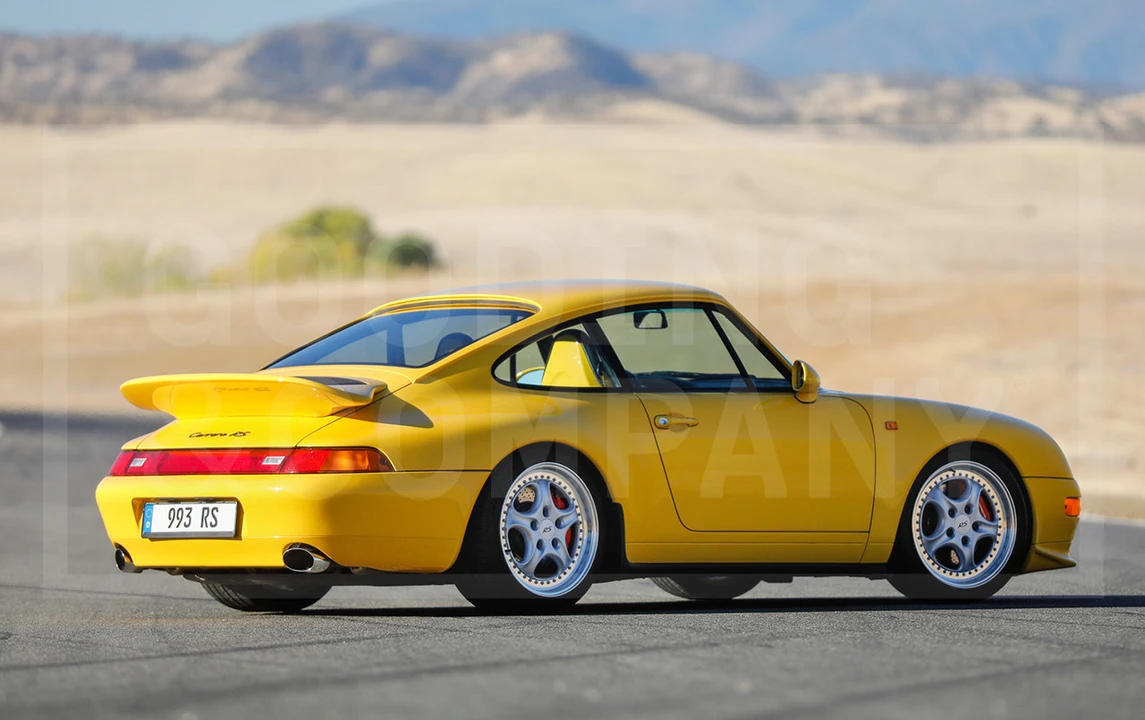 1995 Porsche 911 - Image 7 of 17