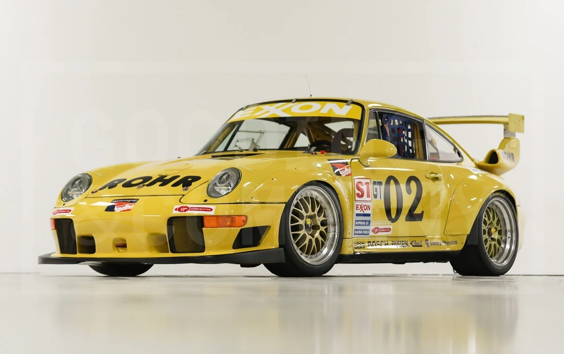 1995 Porsche 993 GT2 - Image 3 of 16