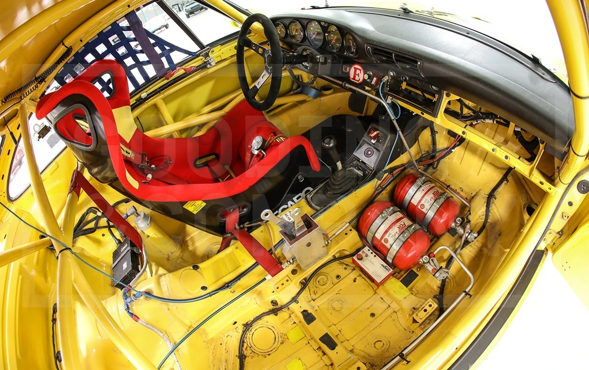 1995 Porsche 993 GT2 - Image 10 of 16