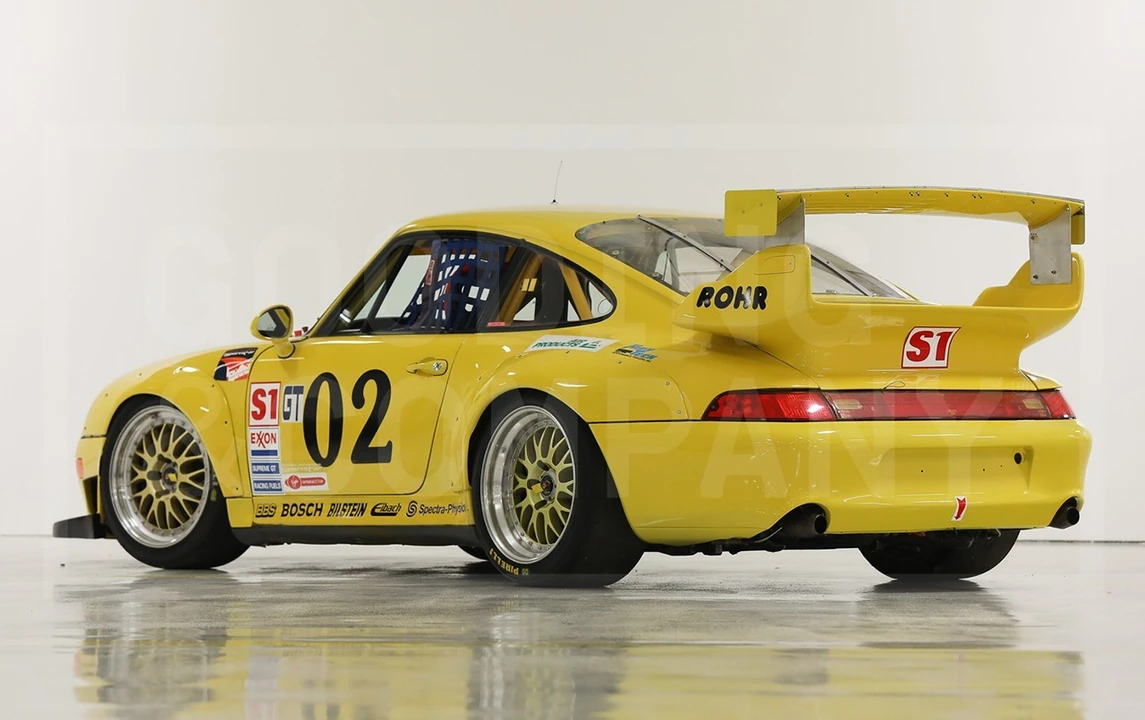 1995 Porsche 993 GT2 - Image 4 of 16
