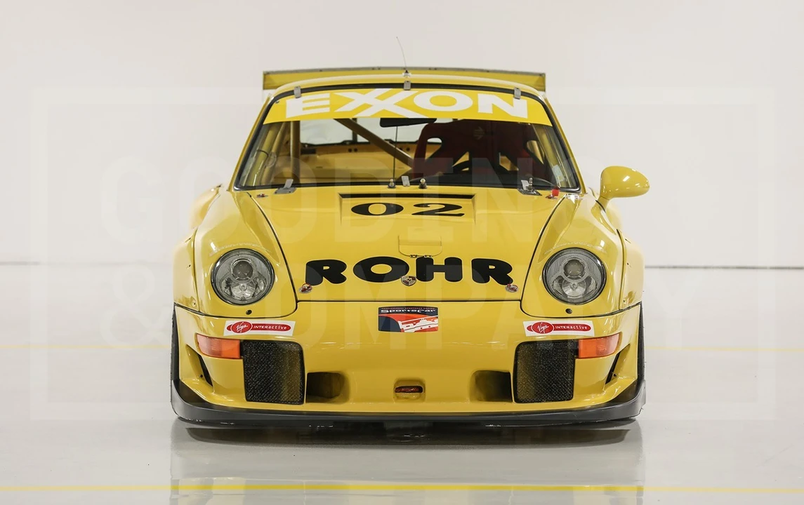 1995 Porsche 993 GT2 - Image 5 of 16