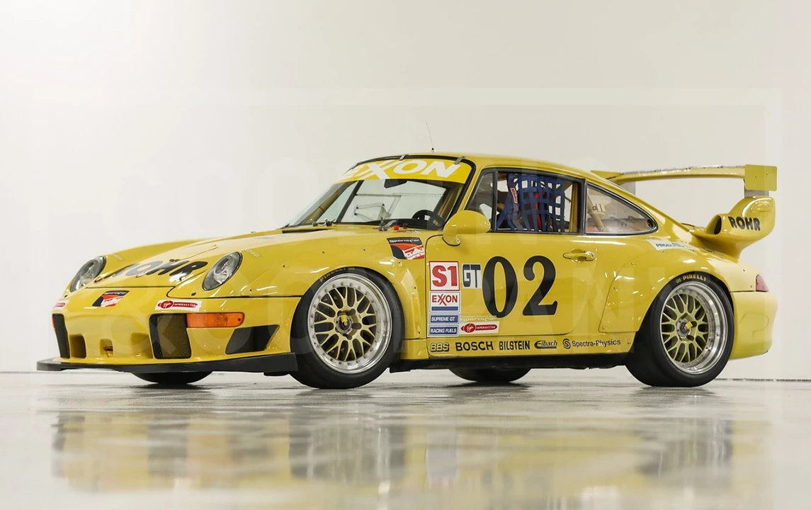 1995 Porsche 993 GT2 - Image 2 of 16