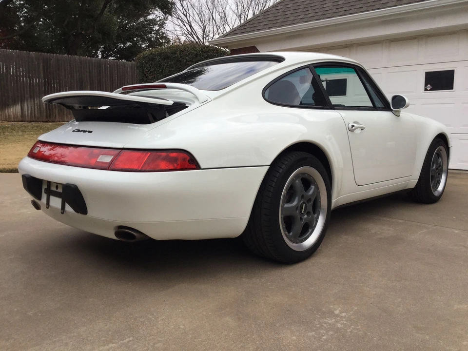 1995 Porsche 993 Carrera - Image 12 of 31