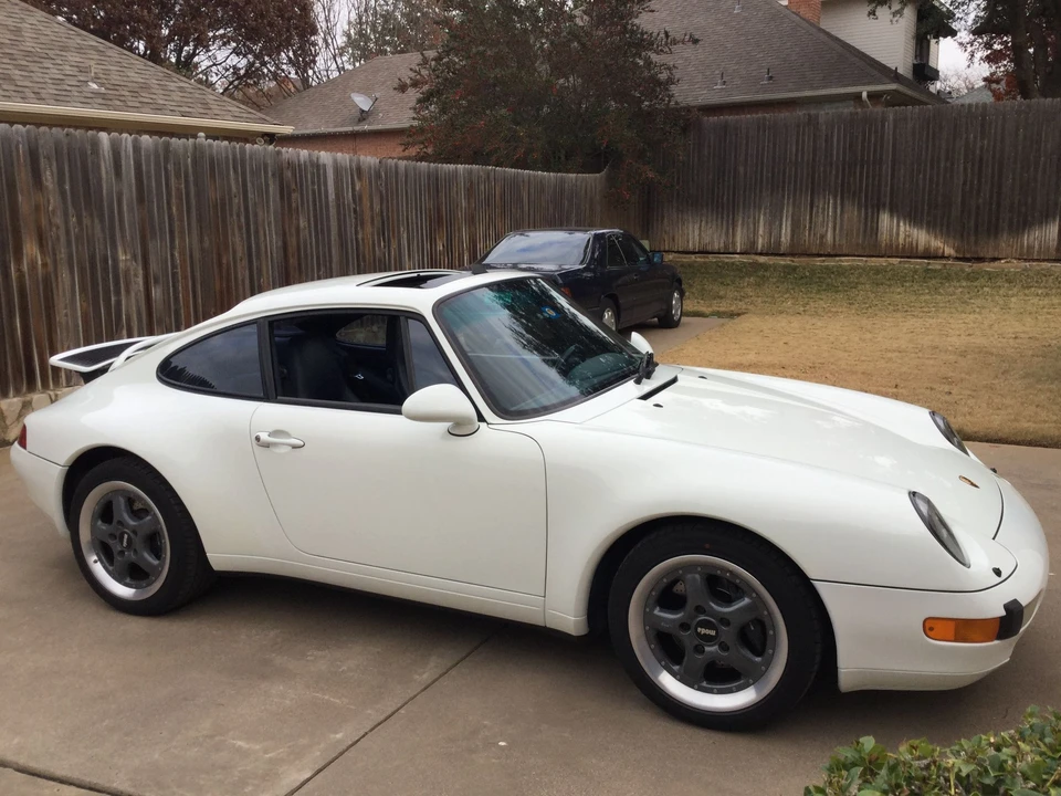 1995 Porsche 993 Carrera - Image 14 of 31