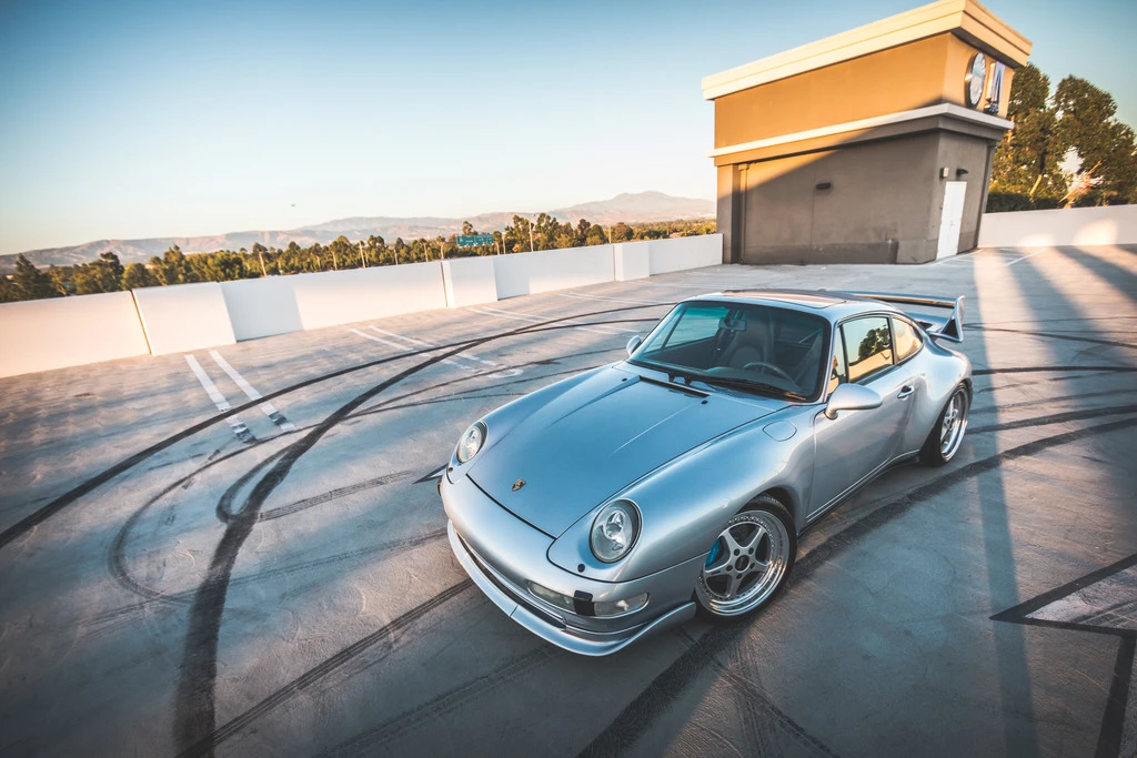 1995 Porsche 993 Carrera - Image 3 of 10