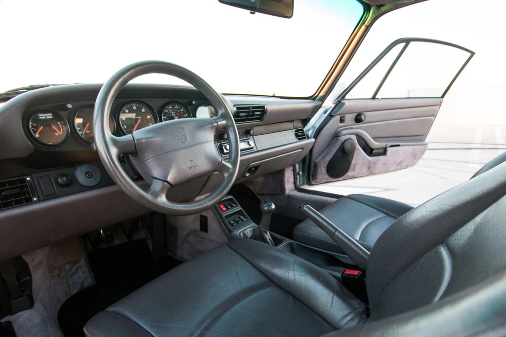 1995 Porsche 993 Carrera - Image 8 of 10