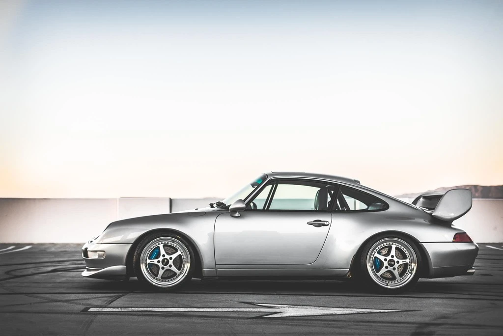 1995 Porsche 993 Carrera - Image 2 of 10