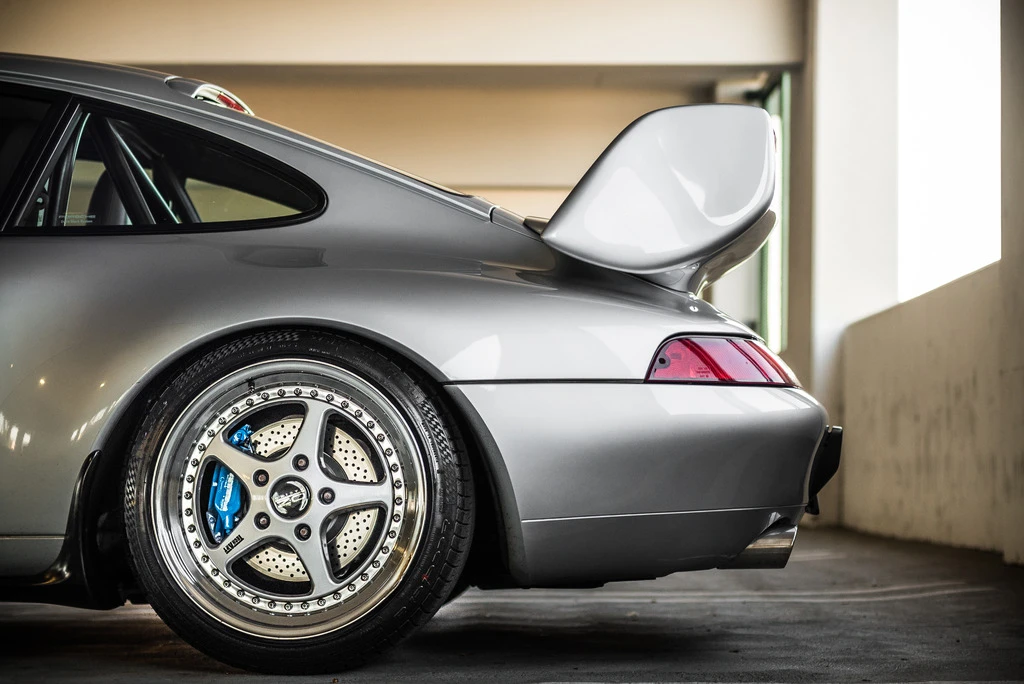 1995 Porsche 993 Carrera - Image 5 of 10