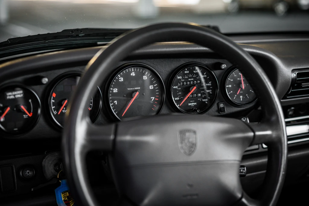 1995 Porsche 993 Carrera - Image 7 of 10