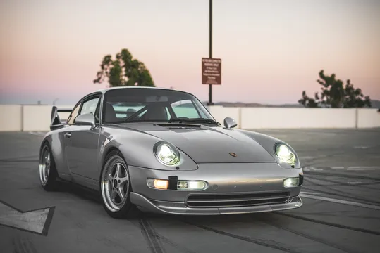 1995 Porsche 911 Carrera RS Clubsport Tribute
