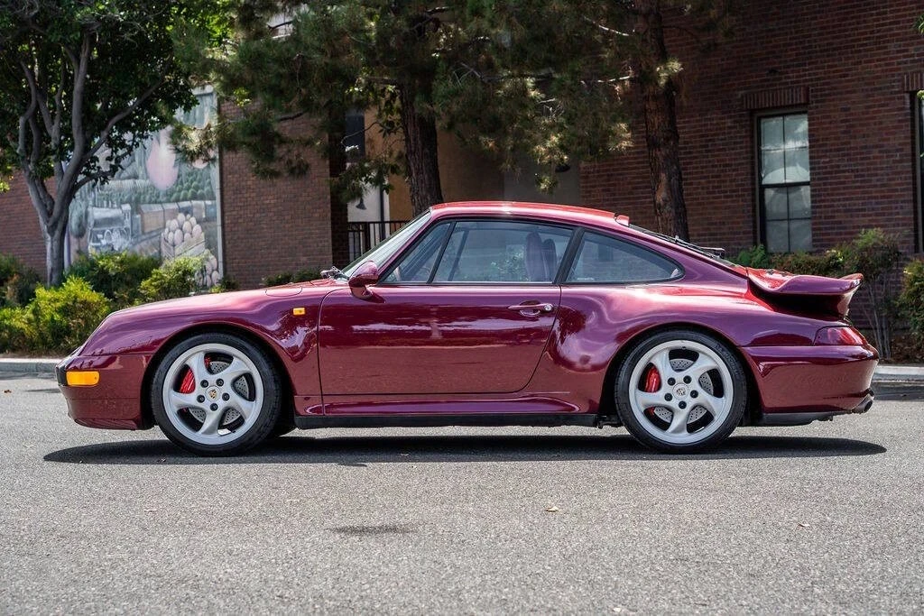 1995 Porsche 993 Turbo - Image 6 of 21