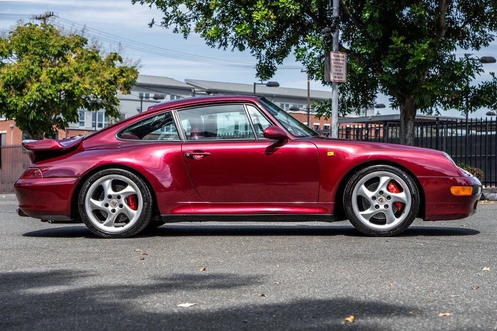 1995 Porsche 993 Turbo - Image 7 of 21