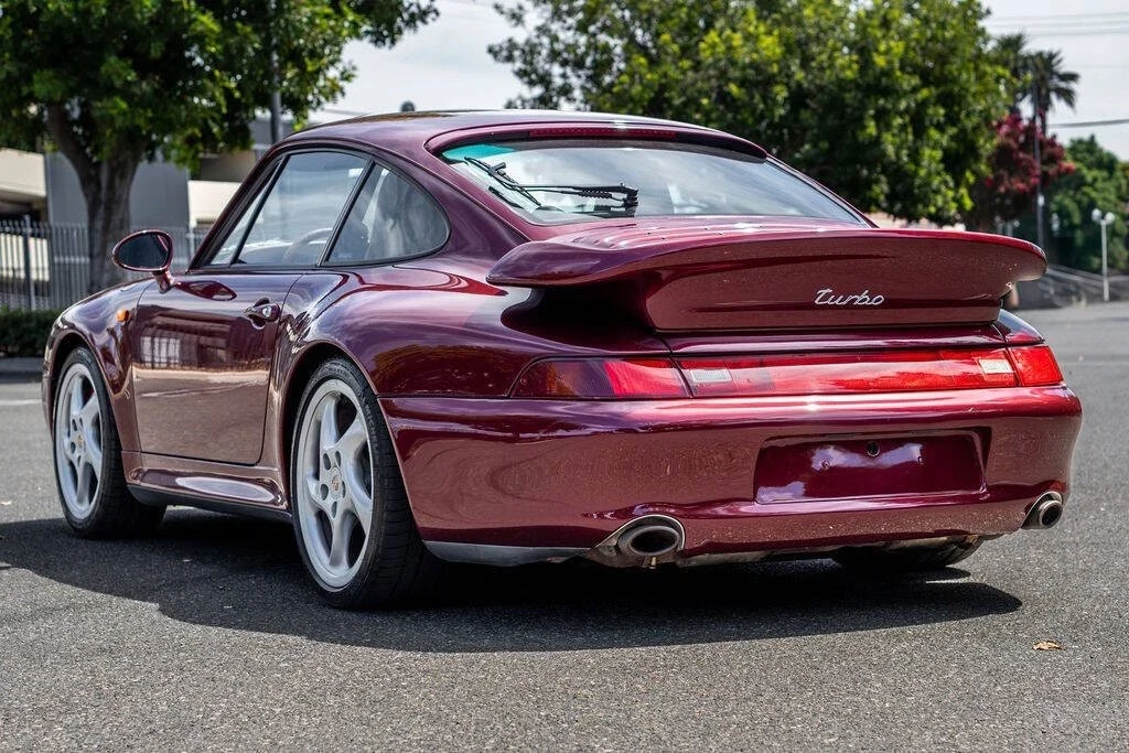 1995 Porsche 993 Turbo - Image 2 of 21